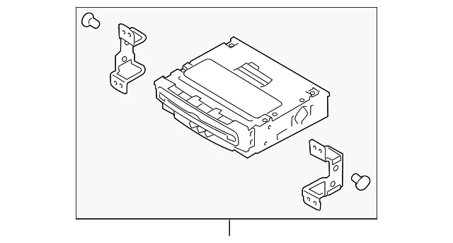 Controller - Kia (96570-1U500)