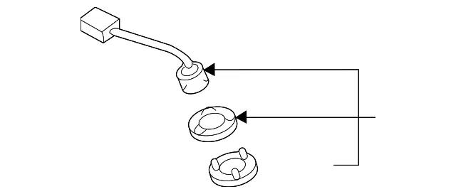 Microphone - Kia (96575-1M000)