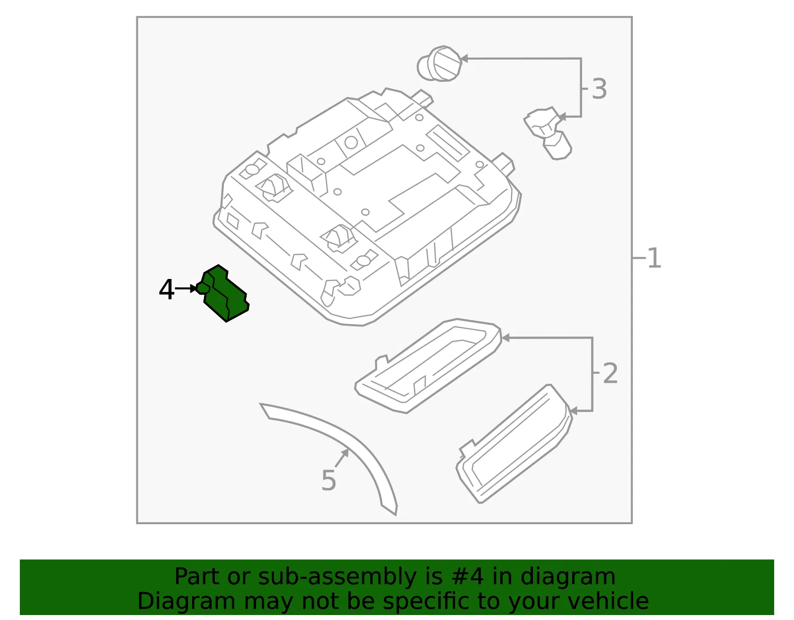Microphone - Kia (96575-B2000) - view 2