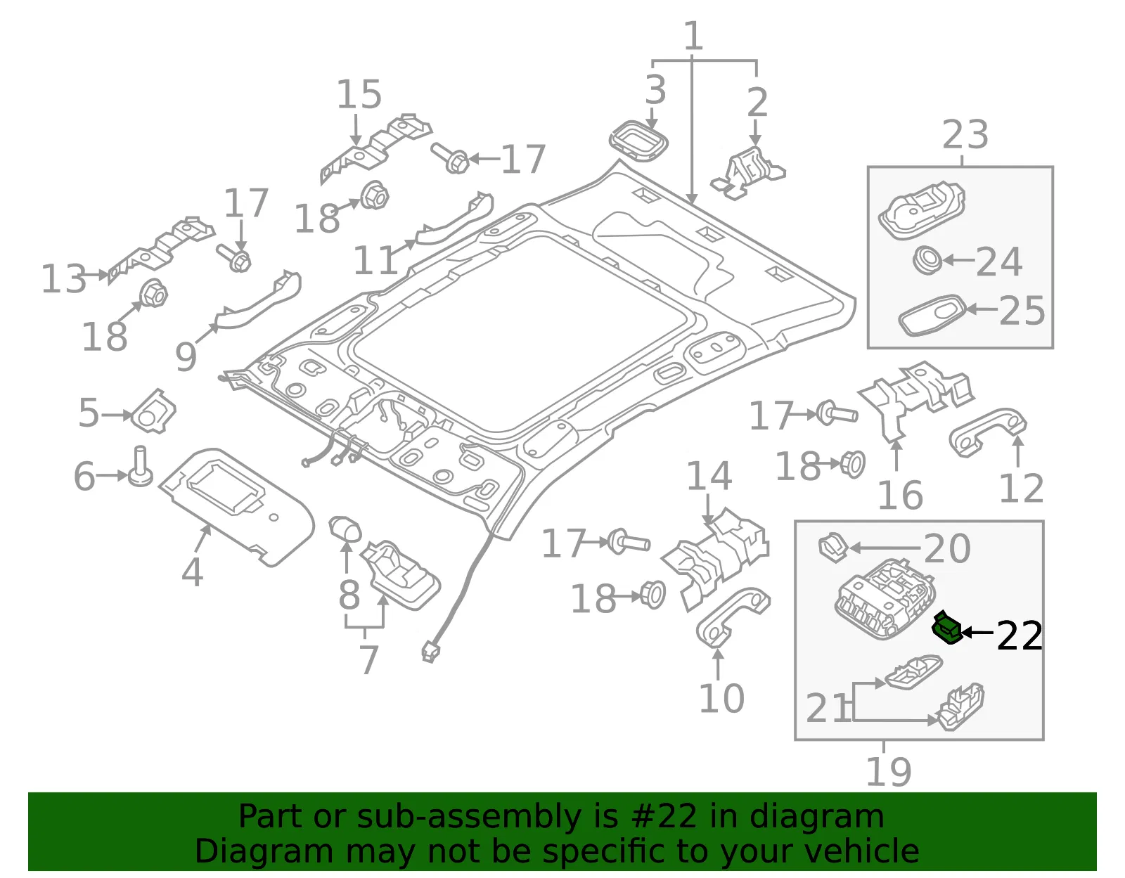 Microphone - Kia (96575-D4000) - view 2