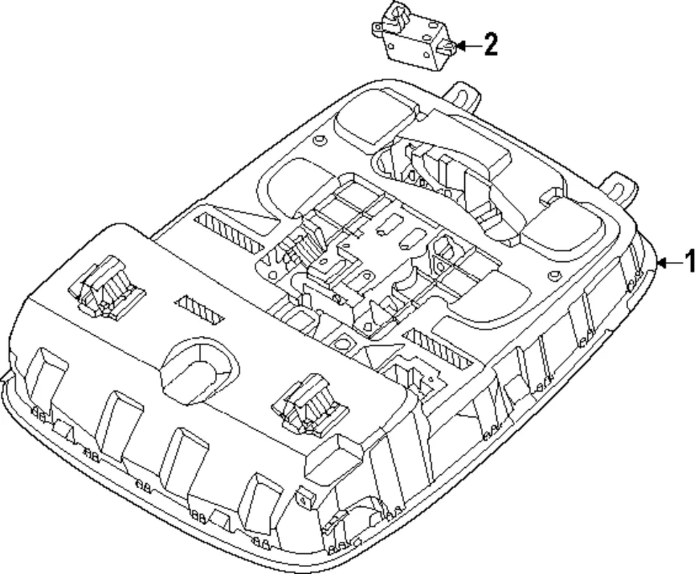 Navigation Microphone - Kia (96575-N6100)