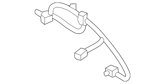 Wire Harness - Kia (96591-3TAA0)