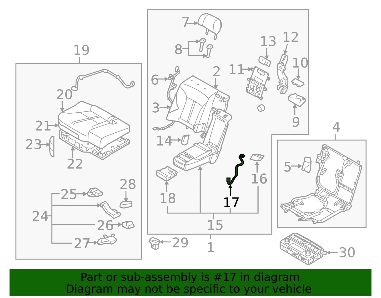 Wire - Kia (96597-3TAA0) - view 2