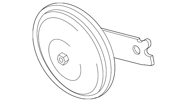 Low Note Horn - Kia (96610-3E002)