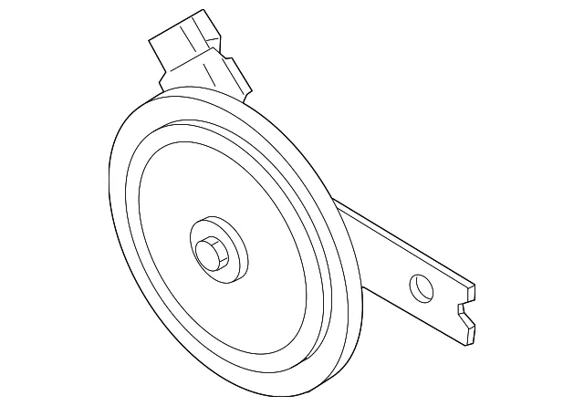 Low Note Horn - Kia (96610-3K001)