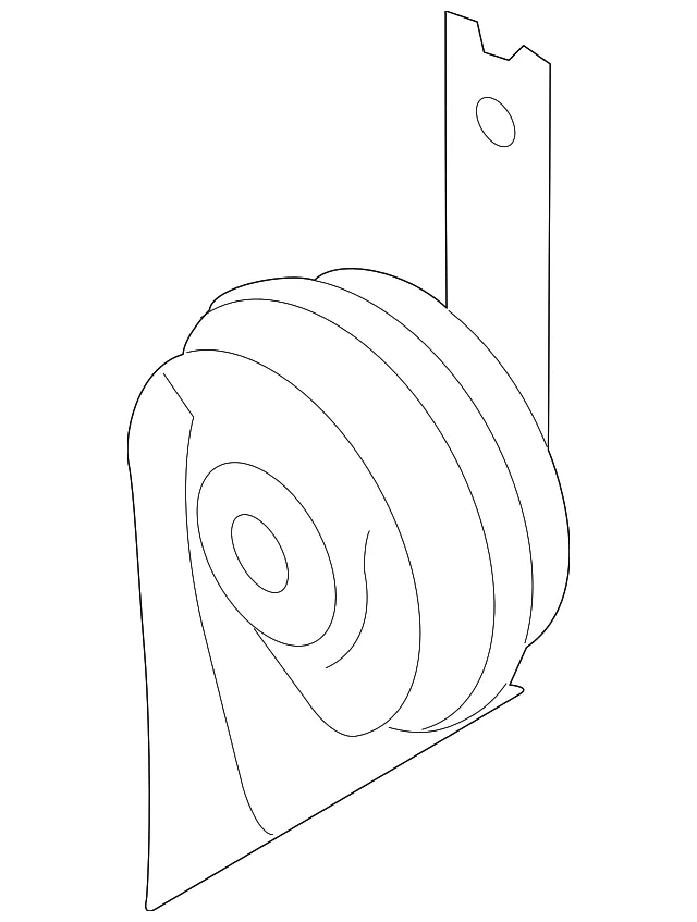 Low Note Horn - Kia (96610-3T000)