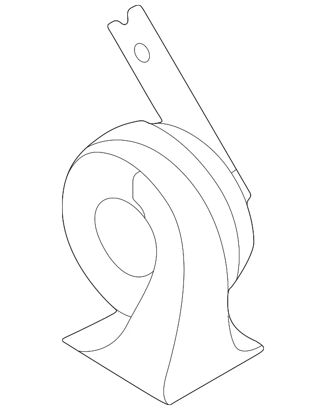 Low Note Horn - Kia (96610-4U300)