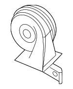 Horn - Kia (96610-E4100) - view 3