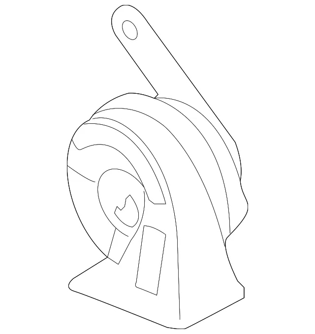 Low Note Horn - Kia (96611-2P000)