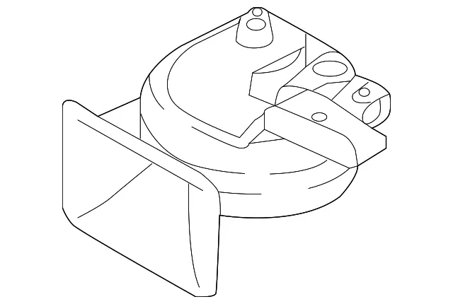 Low Note Horn - Kia (96611-GI000)
