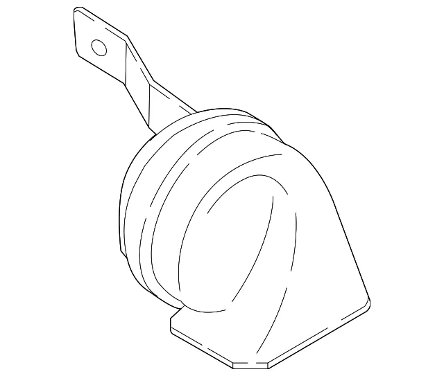 Low Note Horn - Kia (96611-J5000)