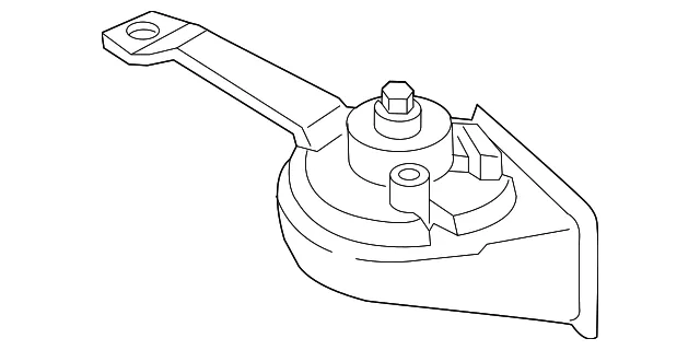 Low Note Horn - Kia (96611-J6000)