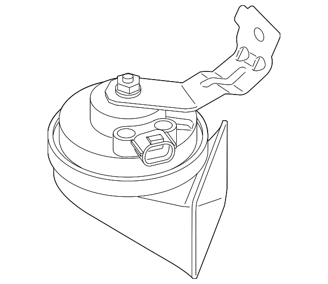 Extension Wire Horn - Kia (96619-T6000)