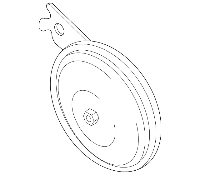 High Note Horn - Kia (96620-1D000)
