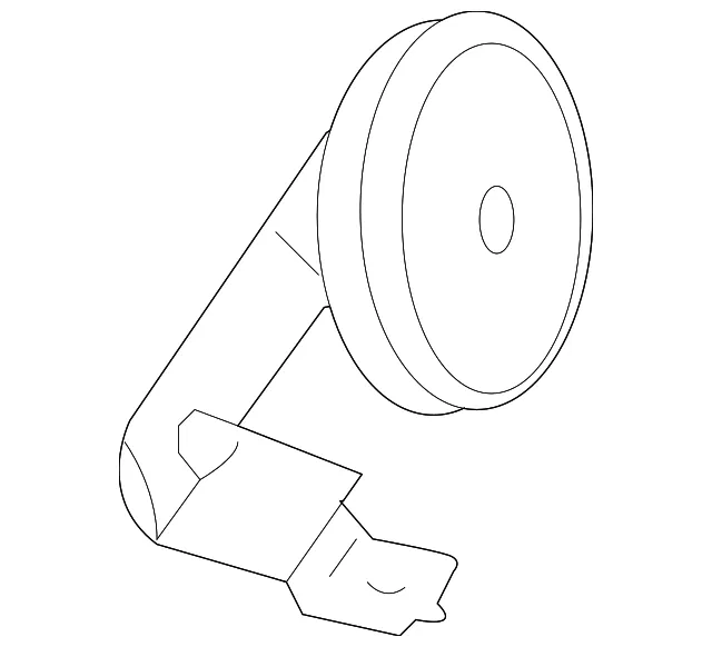 Alarm Horn - Kia (96620-1E200-DS)