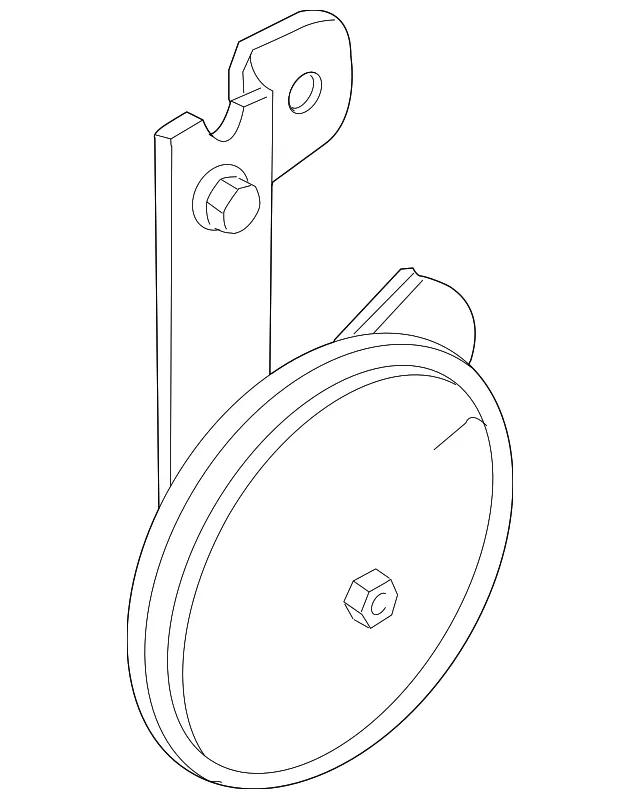 Alarm Horn - Kia (96620-2B500-DS)