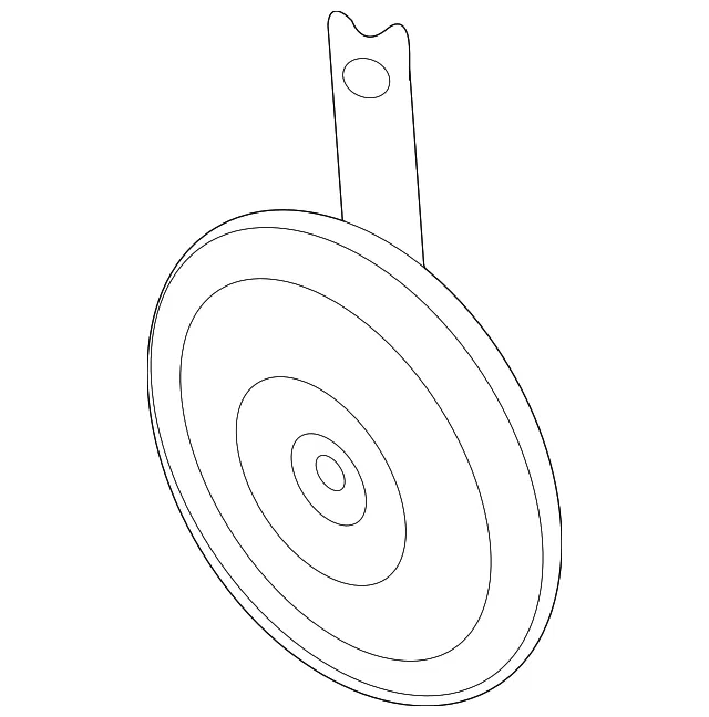 High Note Horn - Kia (96620-2G100)