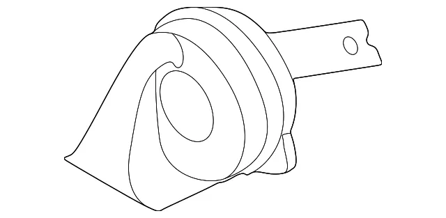 High Note Horn - Kia (96620-2W200-DS)