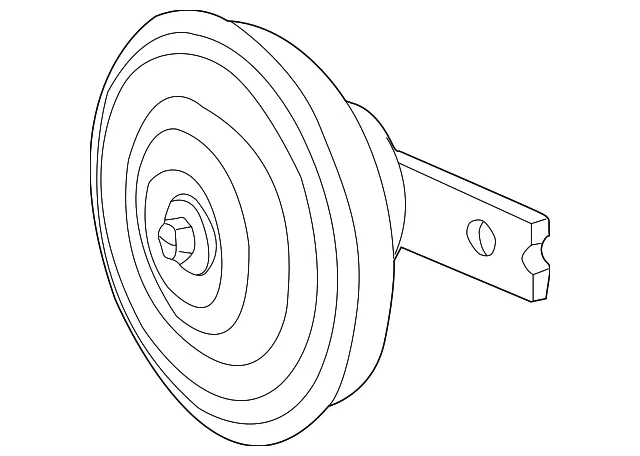 High Note Horn - Kia (96620-3K000)
