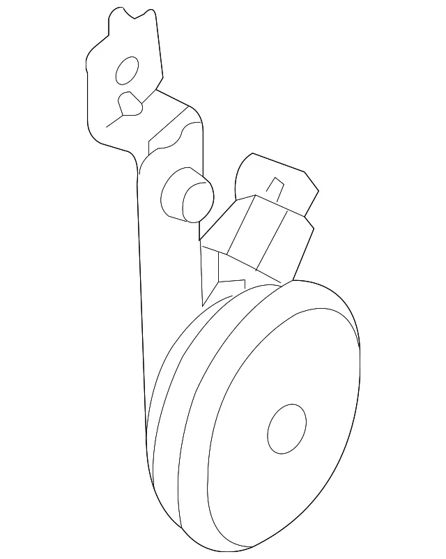 Horn Burglar - Kia (96620-A75DM-DS1)