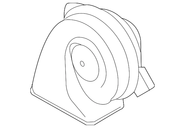 High Note Horn - Kia (96620-C5000) - view 2