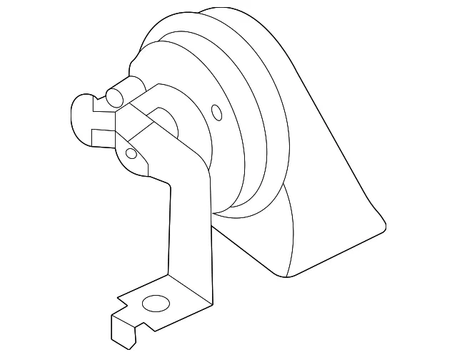 High Note Horn - Kia (96620-G5000)
