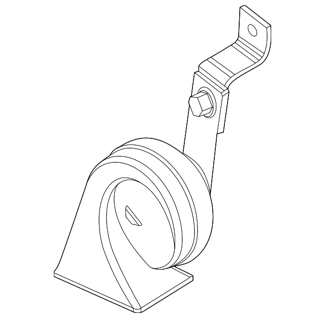 High Note Horn - Kia (96620-Q4000)