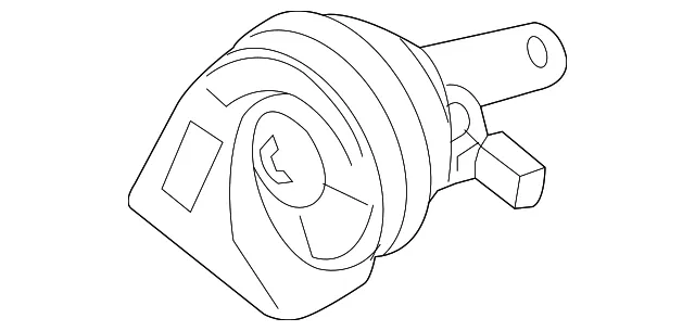 High Note Horn - Kia (96621-2P000)