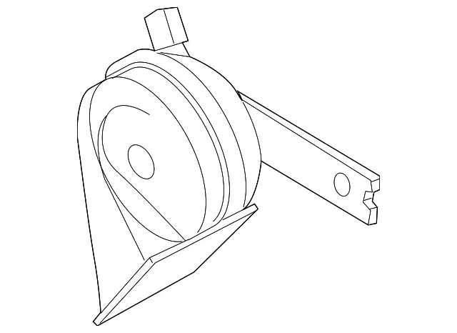 High Note Horn - Kia (96621-3F600-DS)
