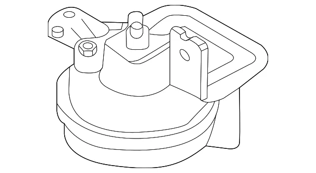 High Note Horn - Kia (96621-A8000)