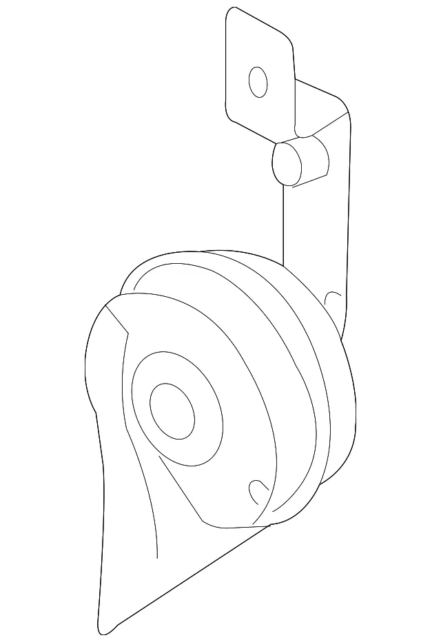 High Note Horn - Kia (96621-A9500)