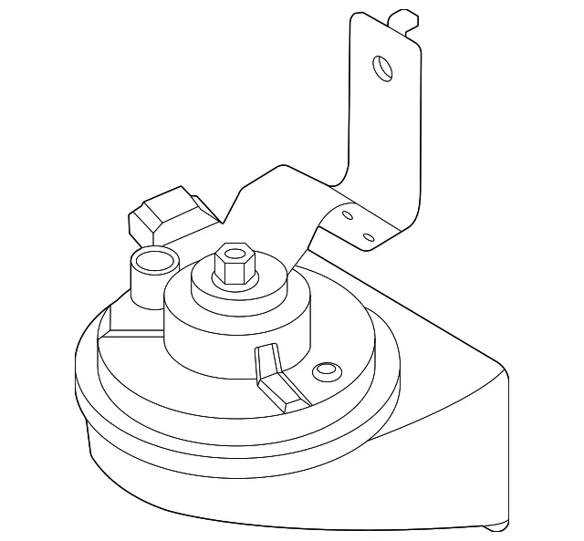 High Note Horn - Kia (96621-AT000)