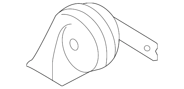 High Note Horn - Kia (96621-F6400)