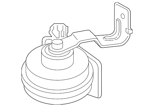 High Note Horn - Kia (96621-S9000)