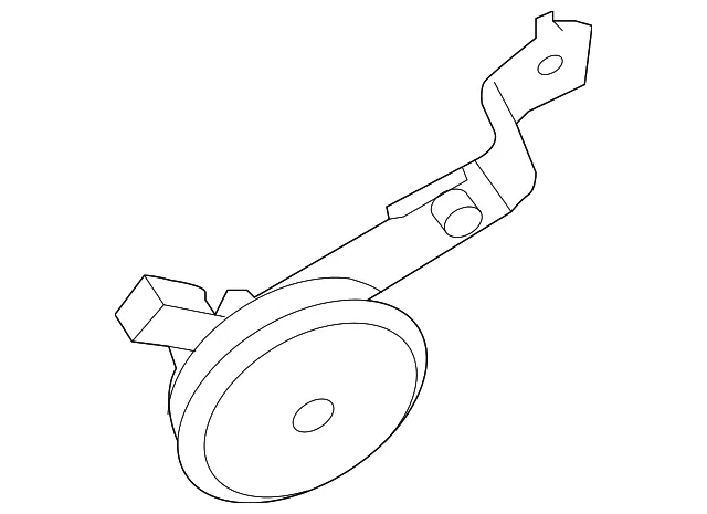 Alarm Horn - Kia (96630-1W000)
