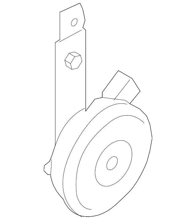 Alarm Horn - Kia (96630-2H001-DS)