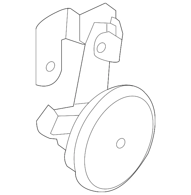 Alarm Horn - Kia (96630-C1100)