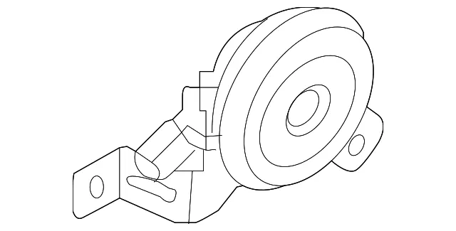 Alarm Horn - Kia (96630-C5000)