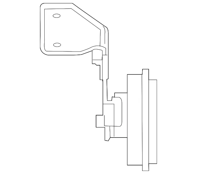 Alarm Horn - Kia (96660-2F000)