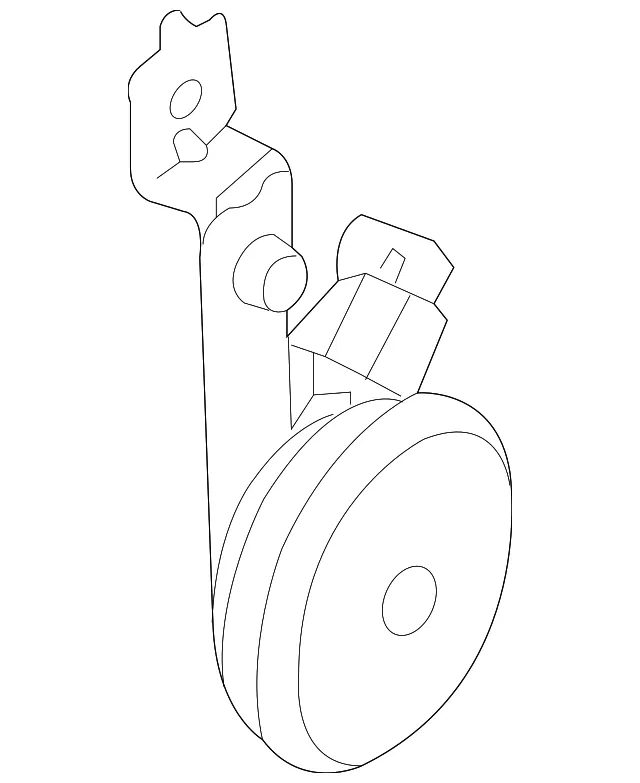 Alarm Horn - Kia (96660-4D100-DS)