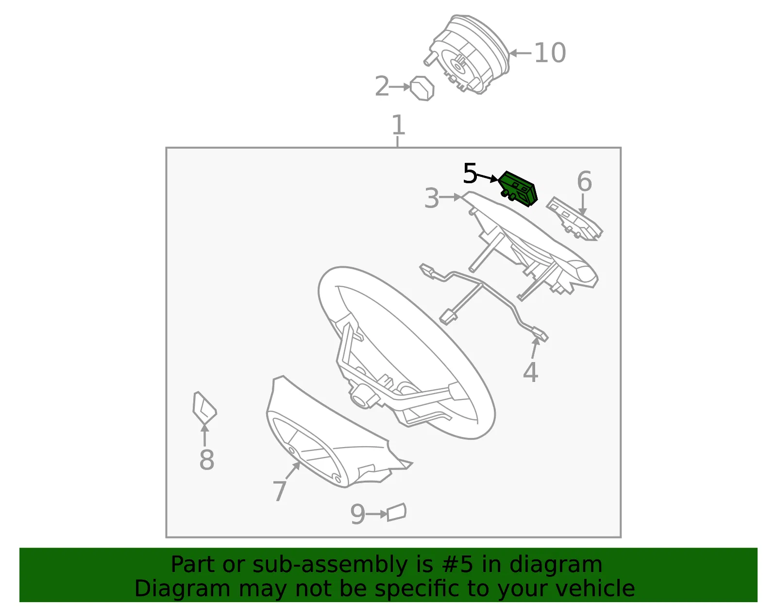 Switch Assembly - Kia (96700-2K300) - view 2