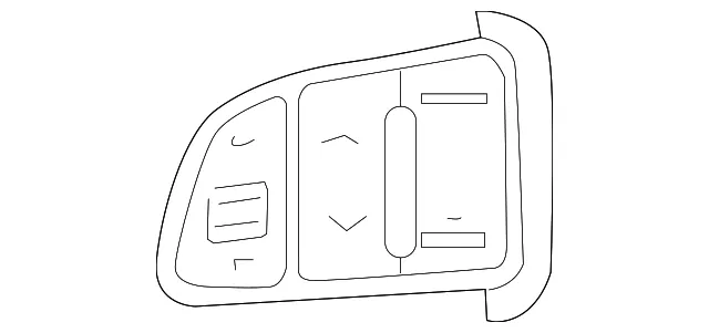 Audio Switch - Kia (96700-3W001WK)