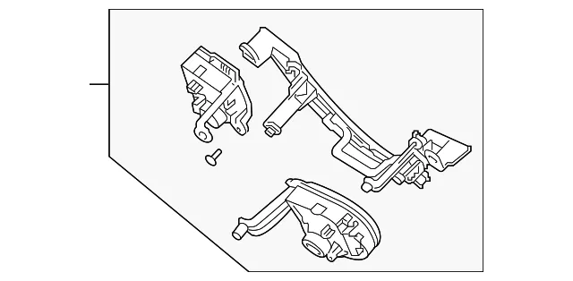 Switch Assembly - Kia (96700-D4610)