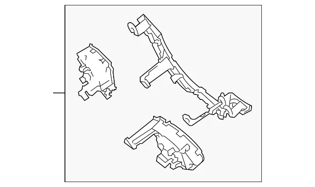 Switch Assembly - Kia (96700-D9340WK)