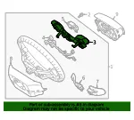 Multi Switch - Kia (96700-F6500) - view 4