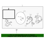 Switch Assembly - Kia (96700-P2870) - view 2