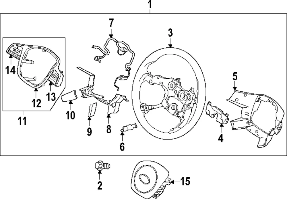 Switch Assembly - Kia (96700-S9390SA1)