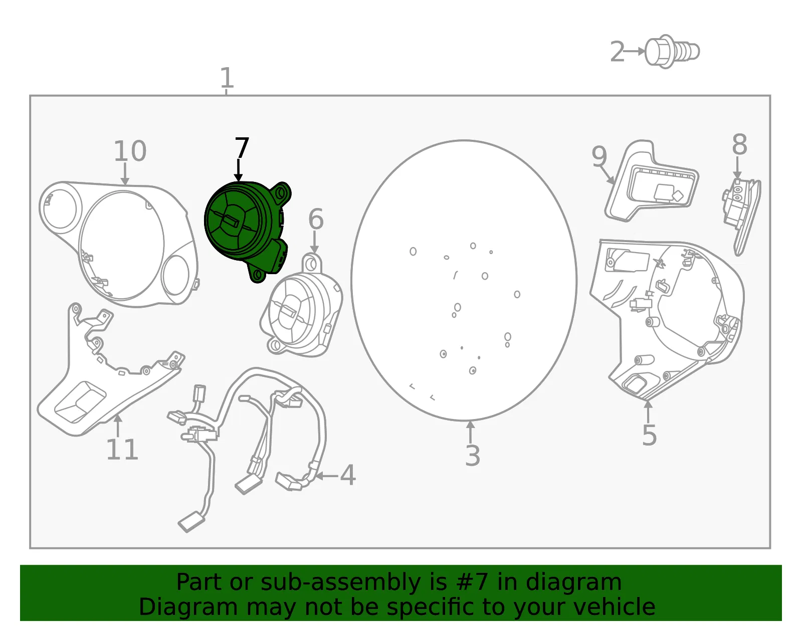 Switch Assembly - Kia (96710-K0045) - view 2