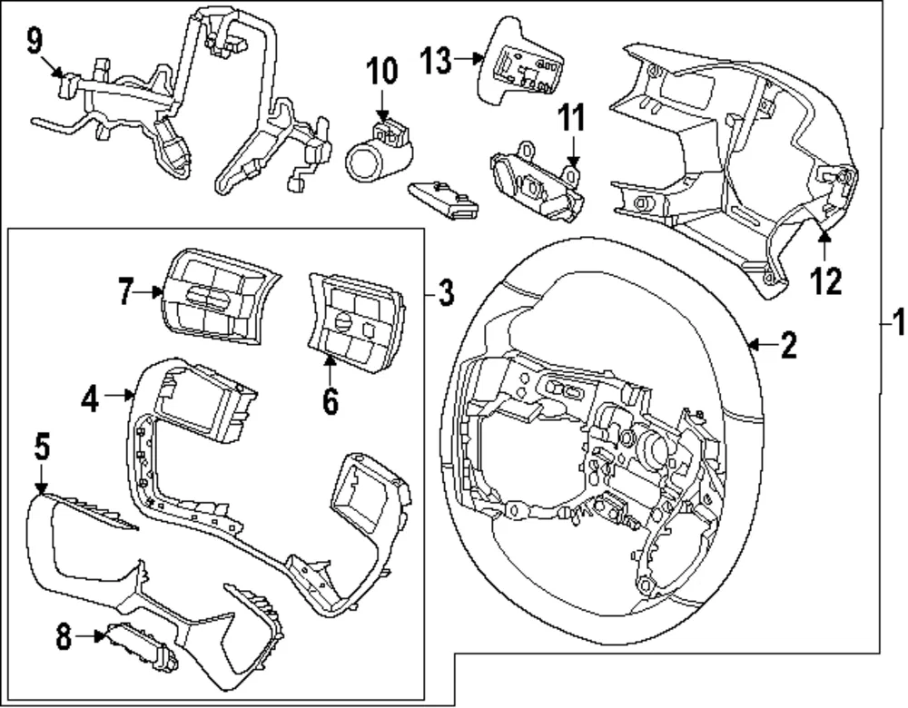 Switch - Kia (96711-DO100)