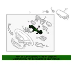 Control Switch - Kia (96720-2T200CA) - view 4